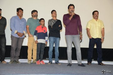 Jakkanna Movie First Look Launch